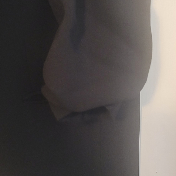 Express ruched sleeves boyfriend blazer - Picture 5 of 5